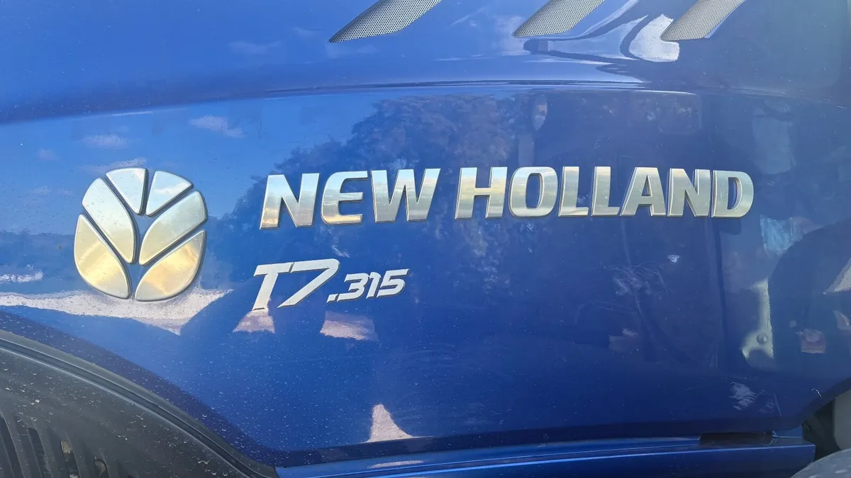 New Holland Bluepowers T7.315 & T7.270 *Front PTO* - Image 3