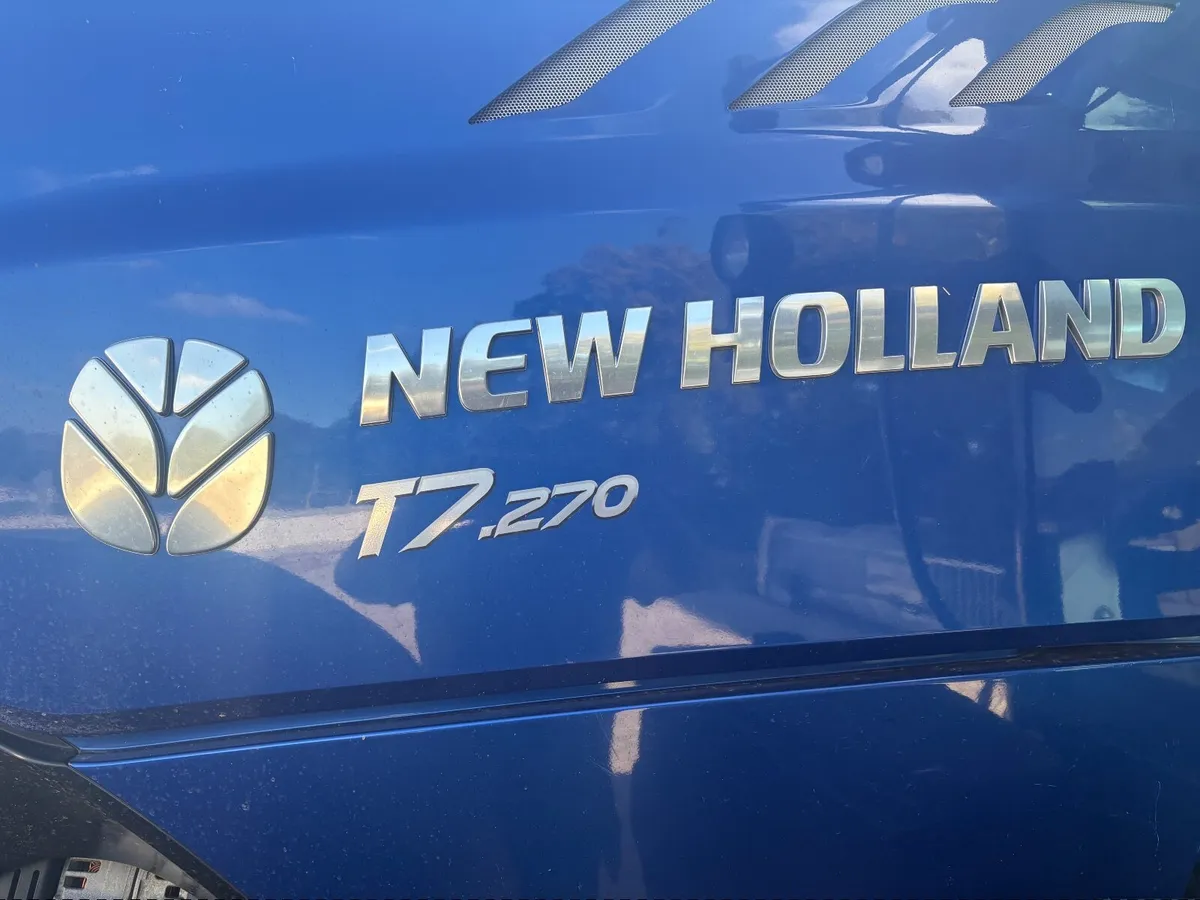 New Holland Bluepowers T7.315 & T7.270 *Front PTO* - Image 4