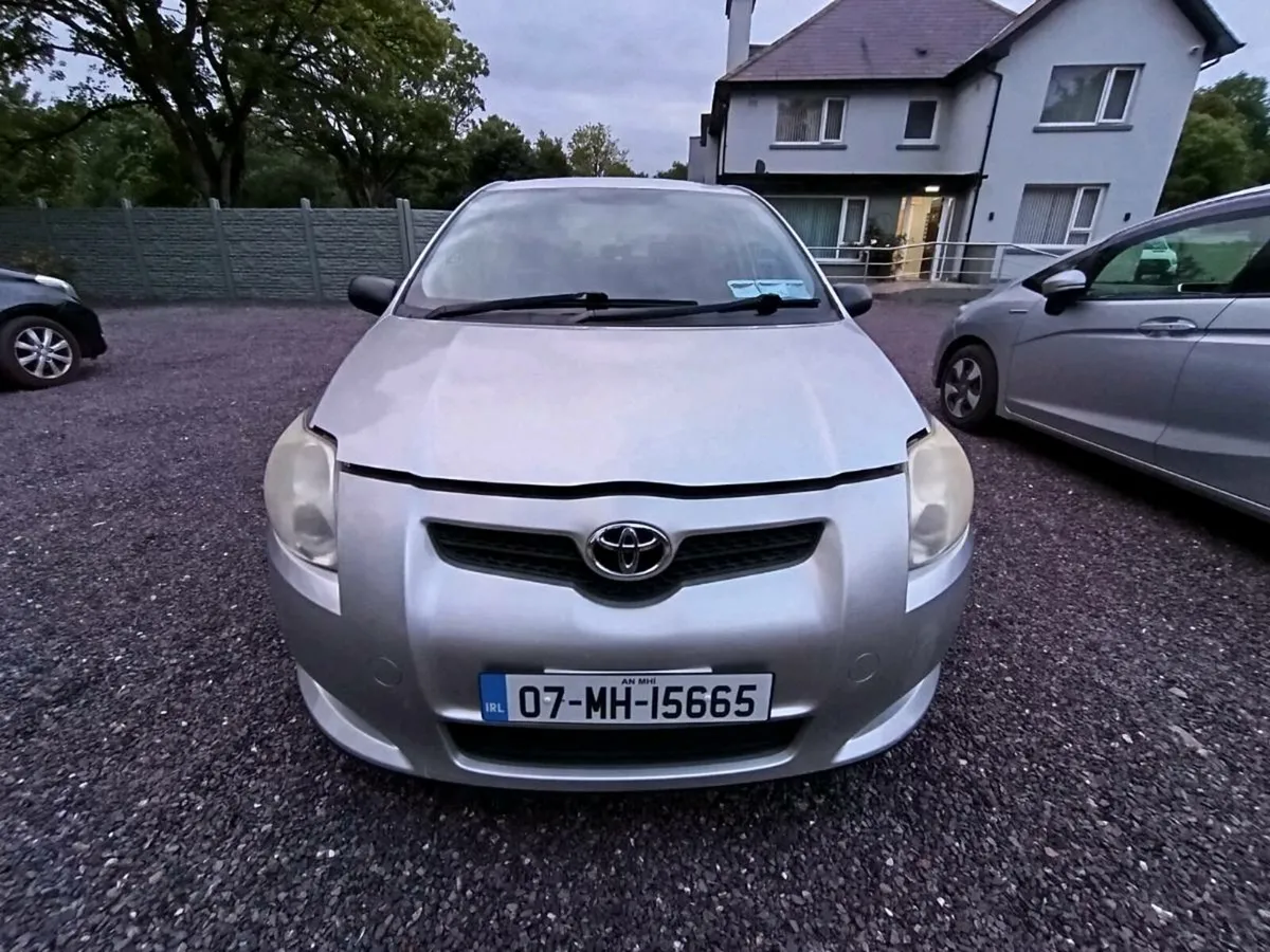 Toyota auris 07 - Image 1