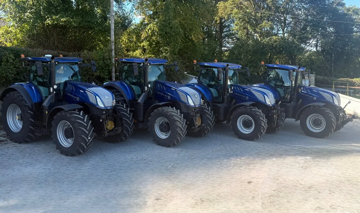 New Holland Bluepowers T7.315 & T7.270 *Front PTO* - Image 1