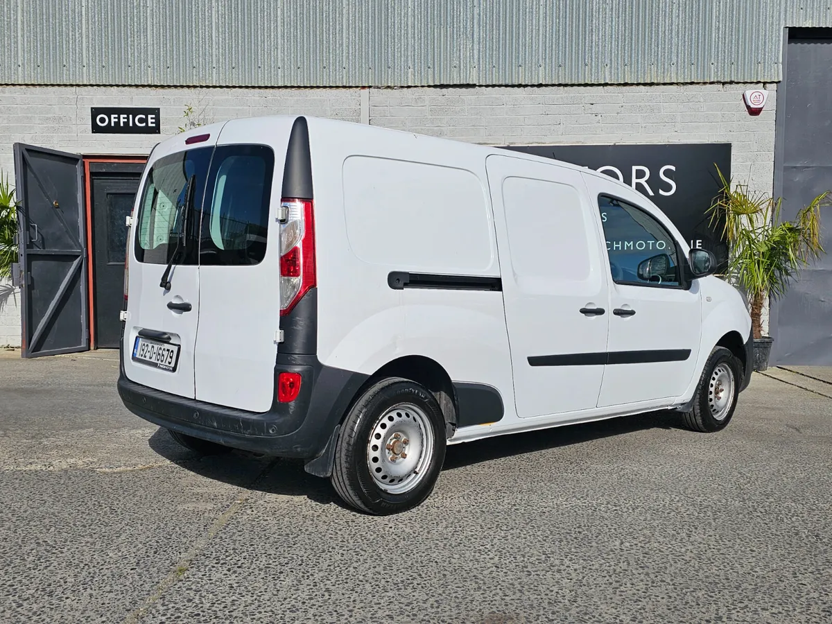 RENAULT KANGOO MAXI // TWIN DOORS // 03/26 CVRT - Image 2