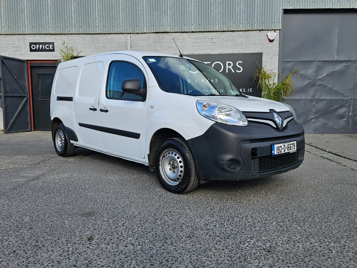 RENAULT KANGOO MAXI // TWIN DOORS // 03/26 CVRT - Image 1