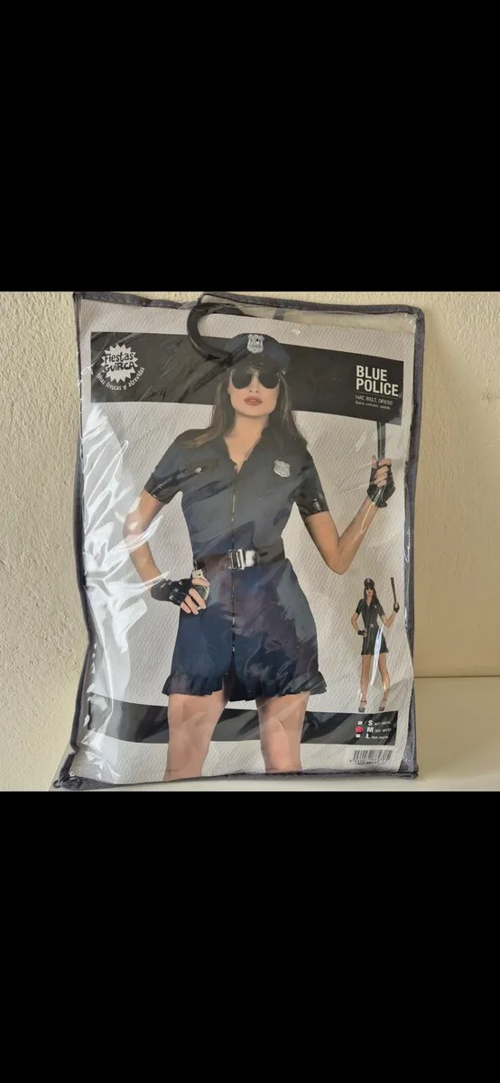 Police officer fancy dress
