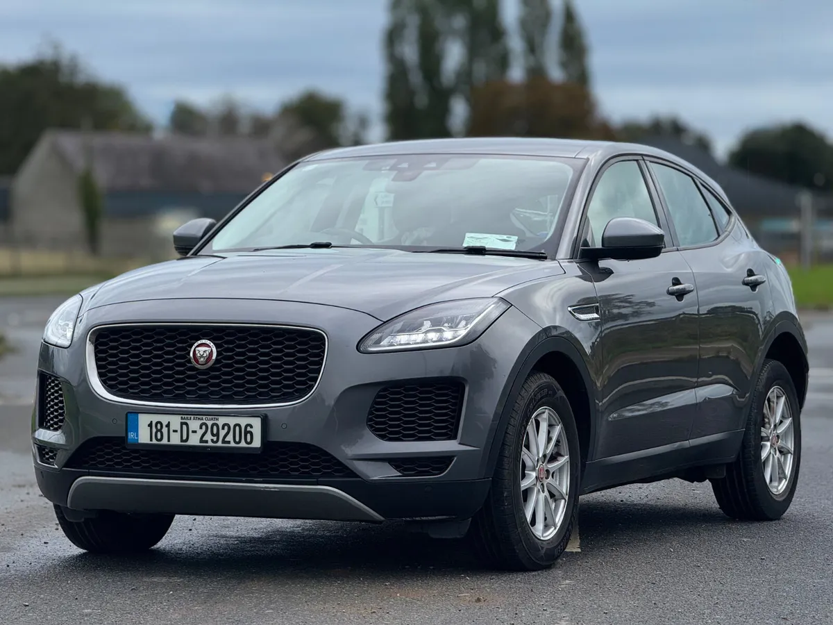 Jaguar E-Pace 2018 Auto NCT LOW KM - Image 2