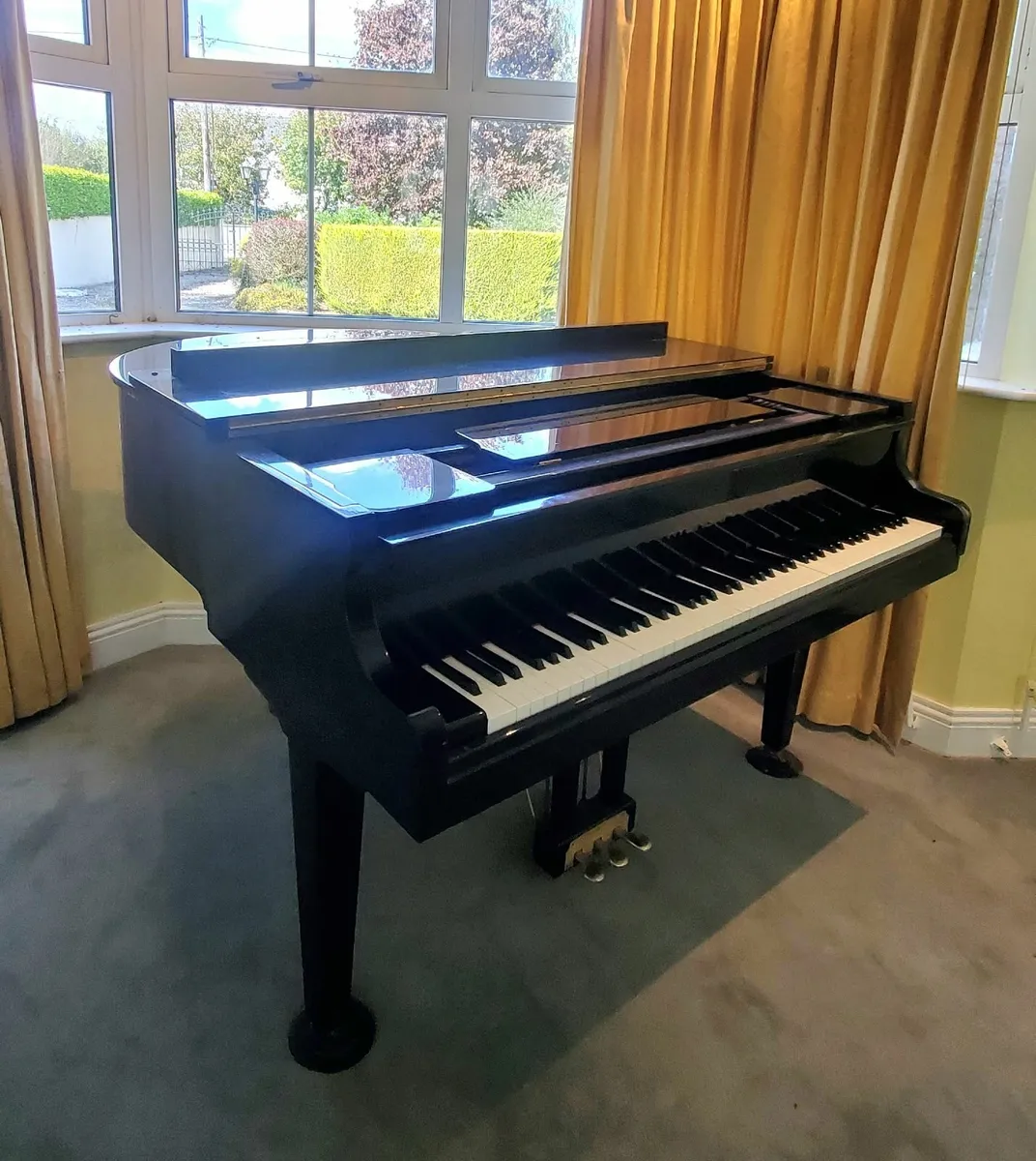 Hyundai G-50A Baby Grand Piano - Image 2