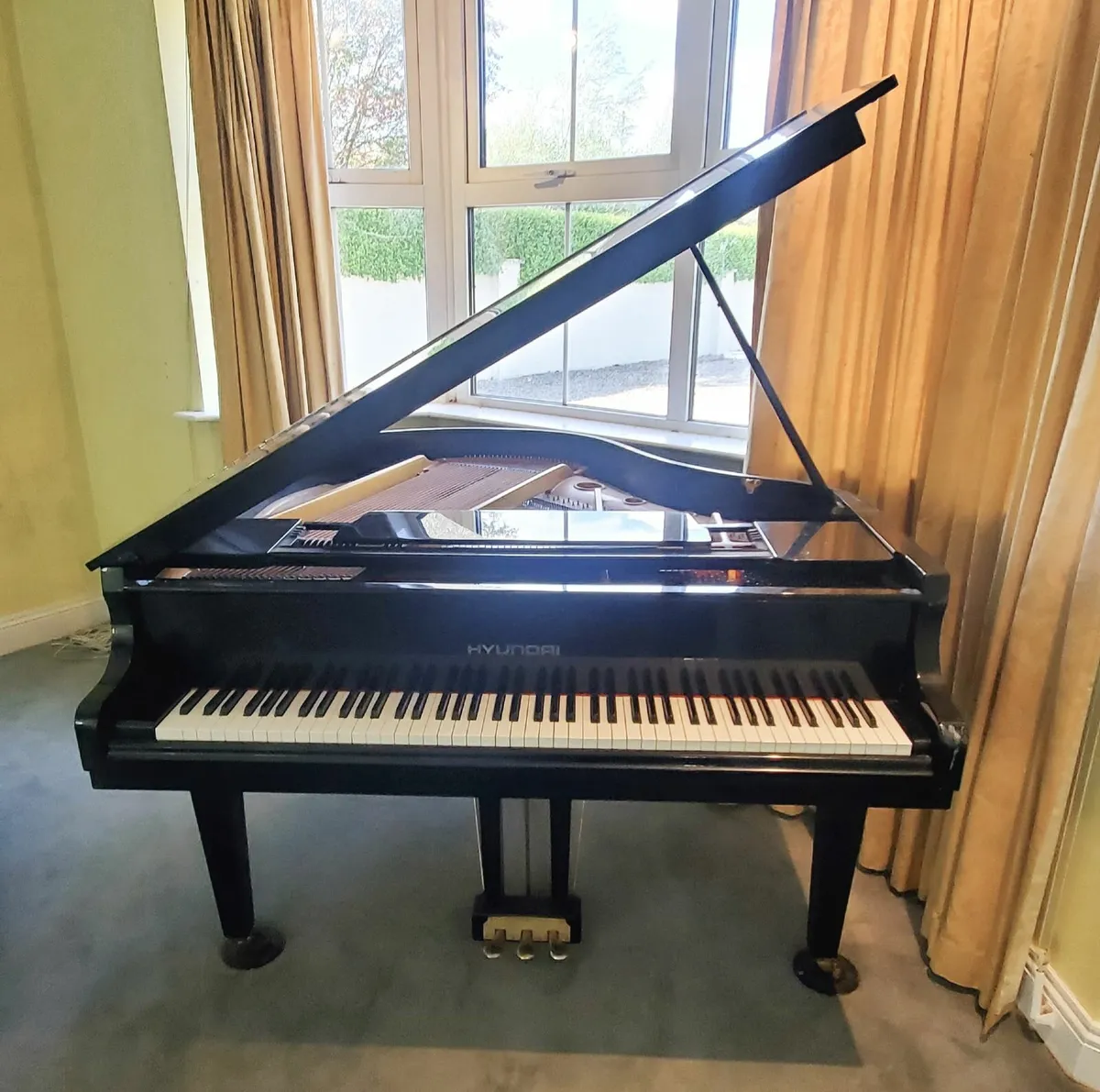 Hyundai G-50A Baby Grand Piano - Image 3