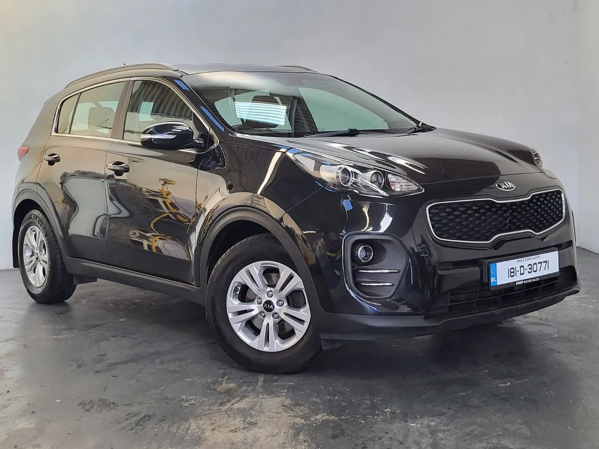 181 Kia Sportage 1.7 LX - LOW MILES - NEW NCT - Image 1