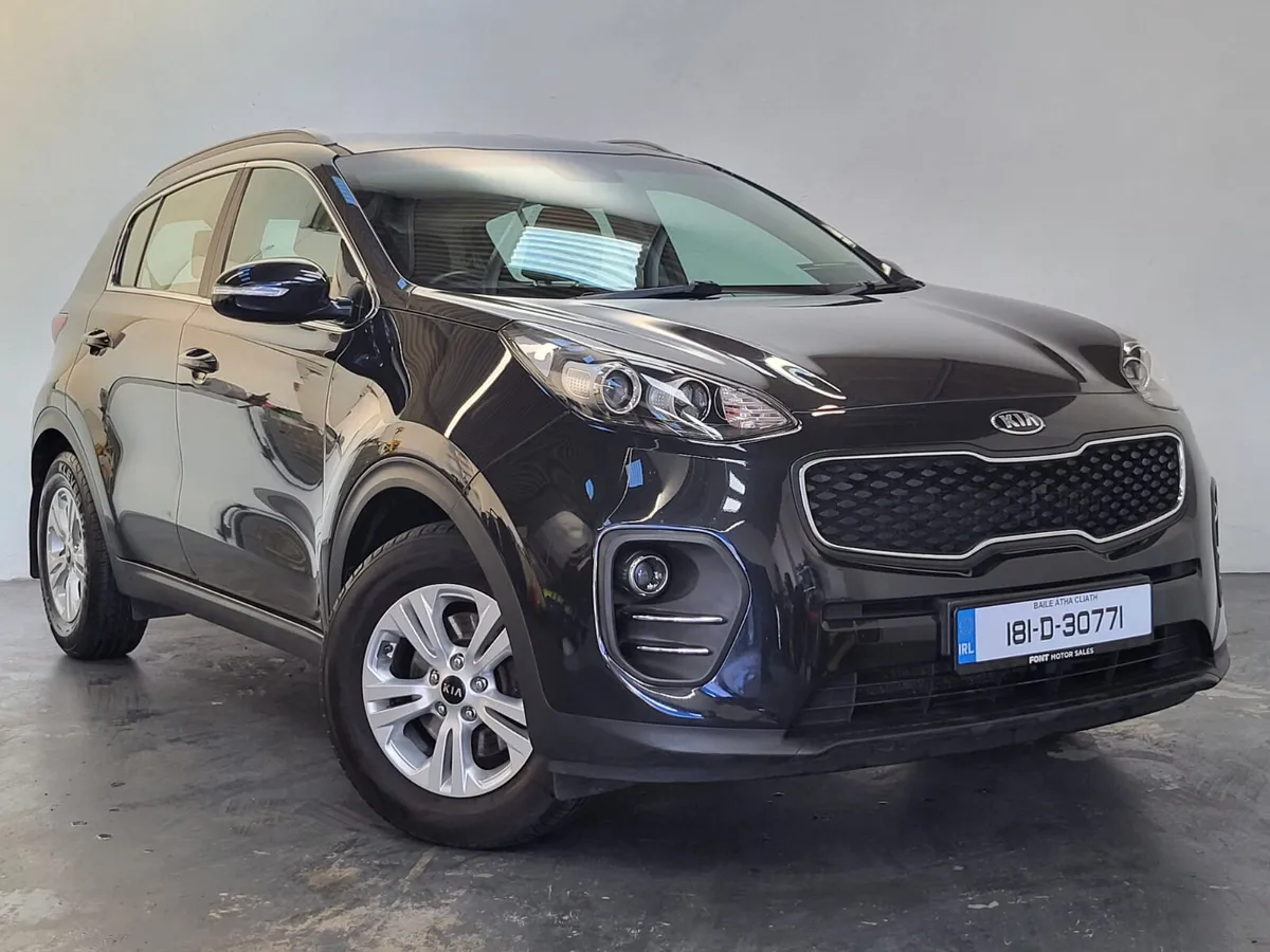 181 Kia Sportage 1.7 LX - LOW MILES - NEW NCT - Image 2