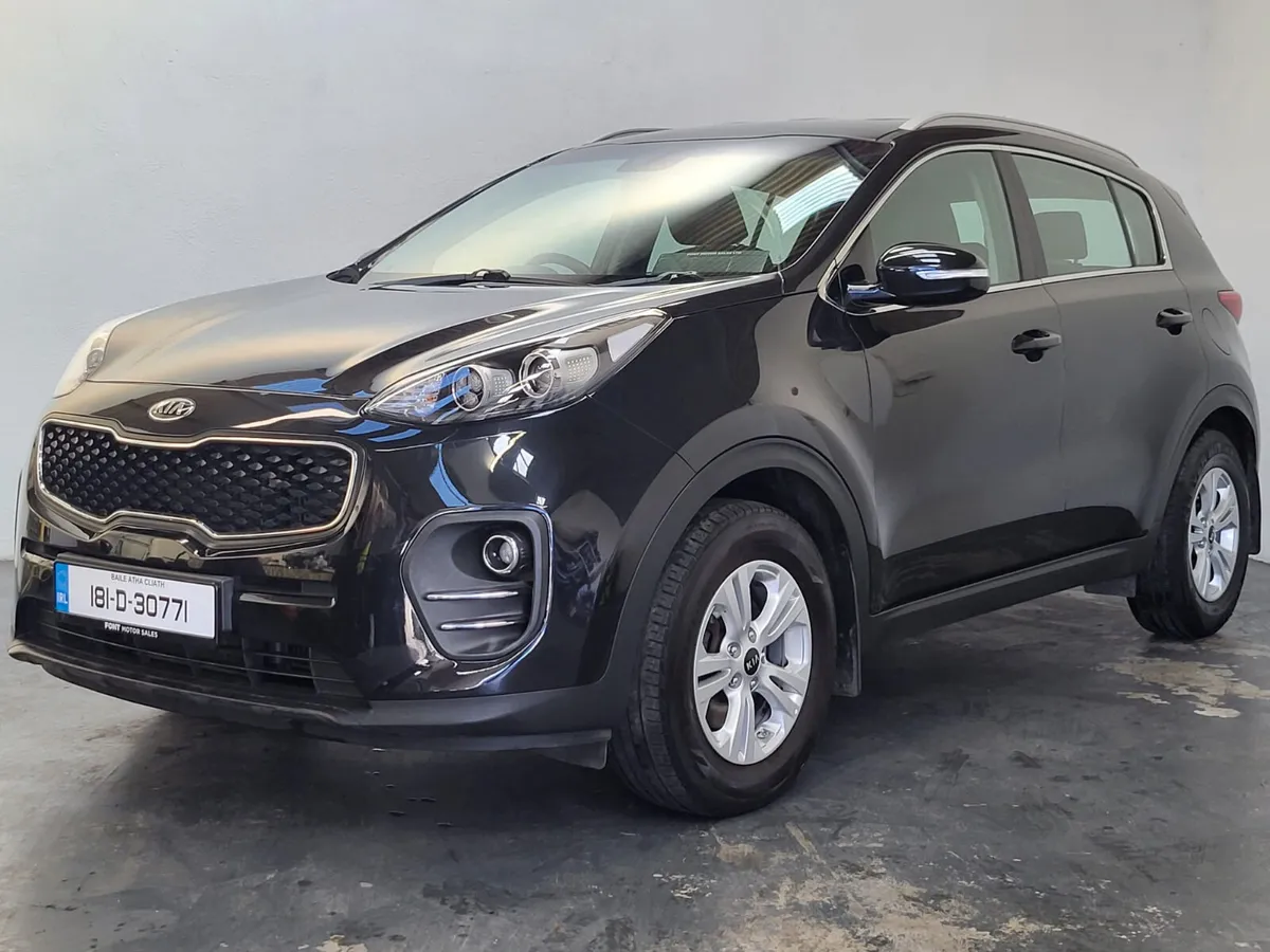 181 Kia Sportage 1.7 LX - LOW MILES - NEW NCT - Image 3