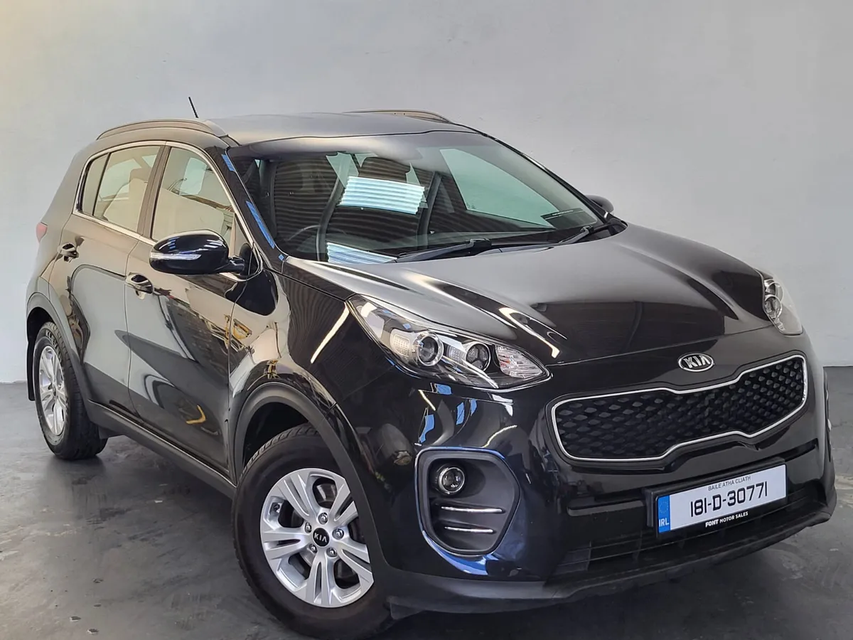 181 Kia Sportage 1.7 LX - LOW MILES - NEW NCT - Image 4