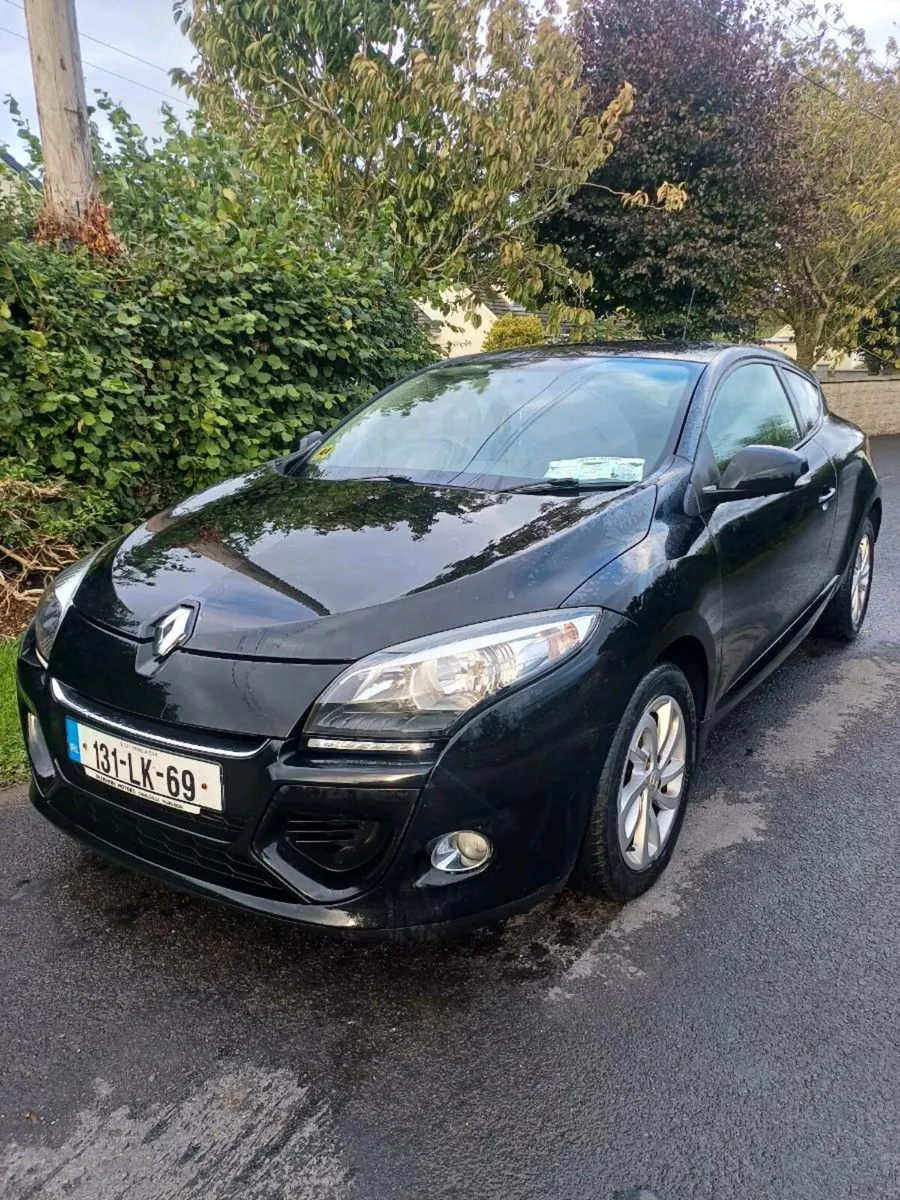 RENAULT MEGANE COUPE 2013 NEW NCT ONLY 120KM - Image 1