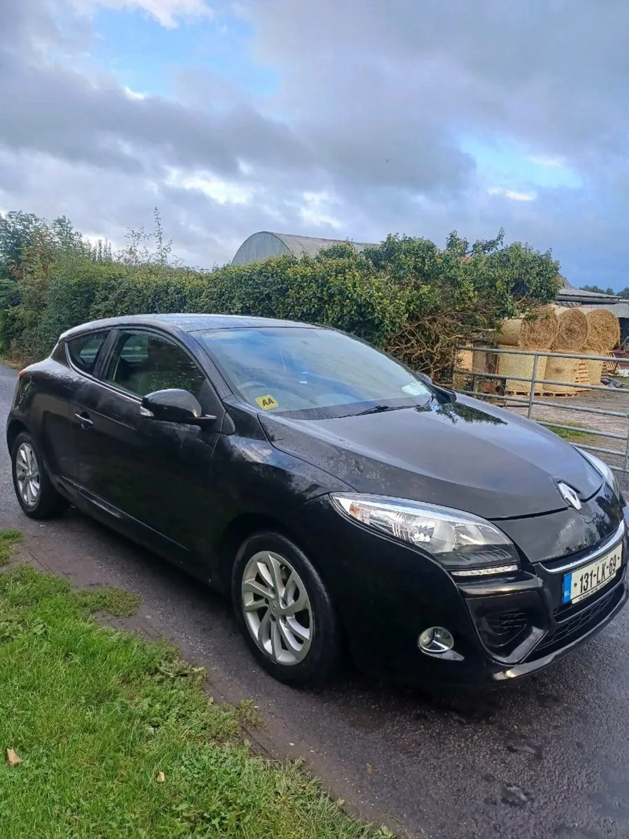 RENAULT MEGANE COUPE 2013 NEW NCT ONLY 120KM - Image 2