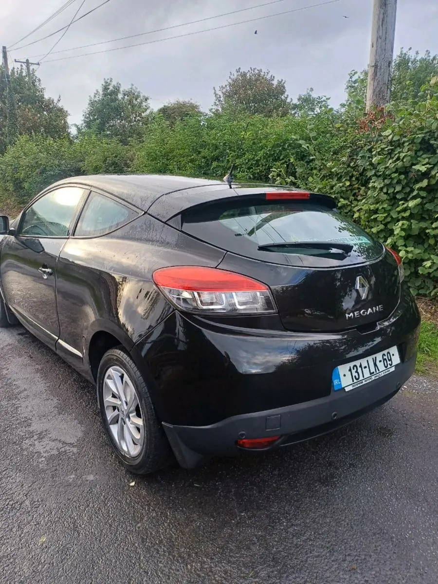 RENAULT MEGANE COUPE 2013 NEW NCT ONLY 120KM - Image 3