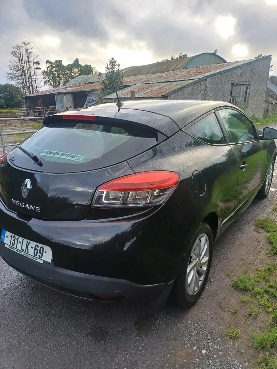 RENAULT MEGANE COUPE 2013 NEW NCT ONLY 120KM - Image 4