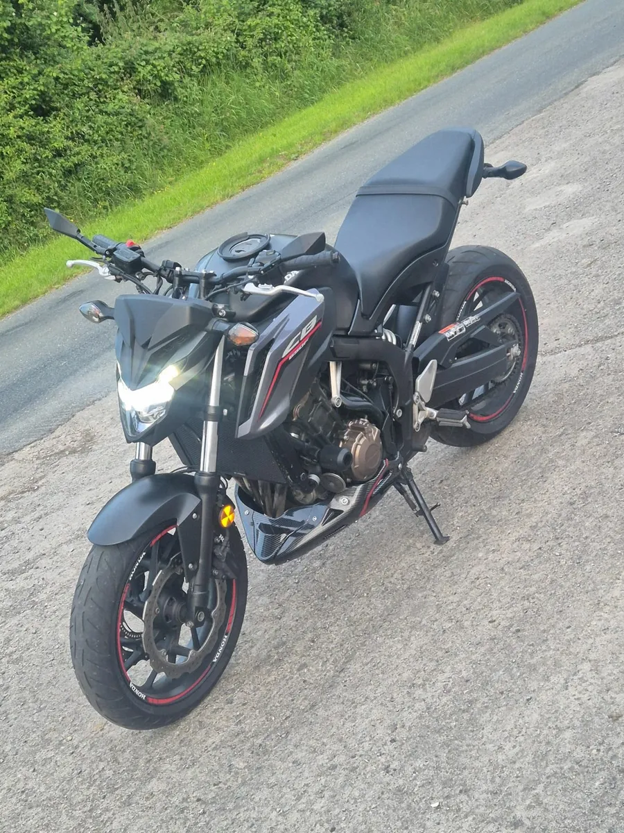 Honda CB650F - Image 3