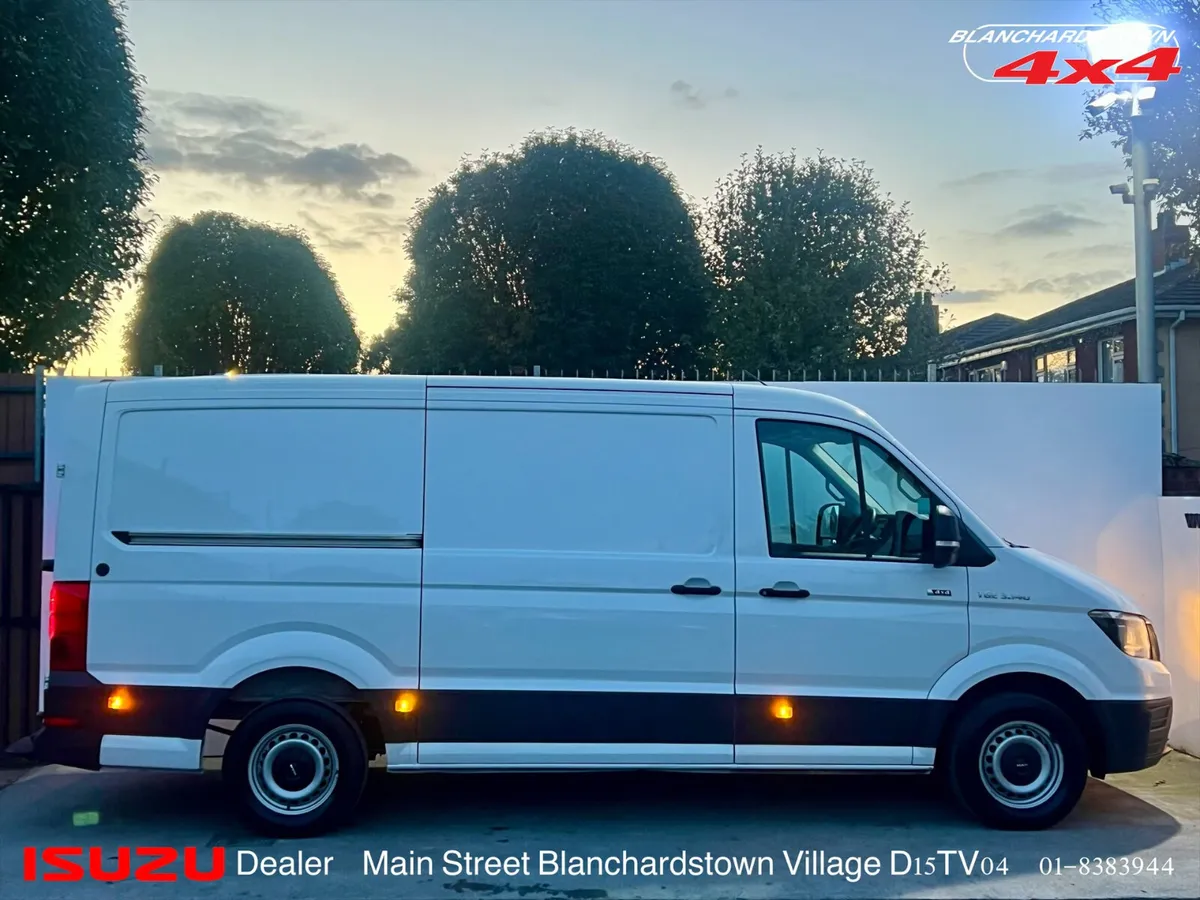 MAN TGE 4x4 DRIVE VAN DOUBLE SLIDE VATQ - Image 4