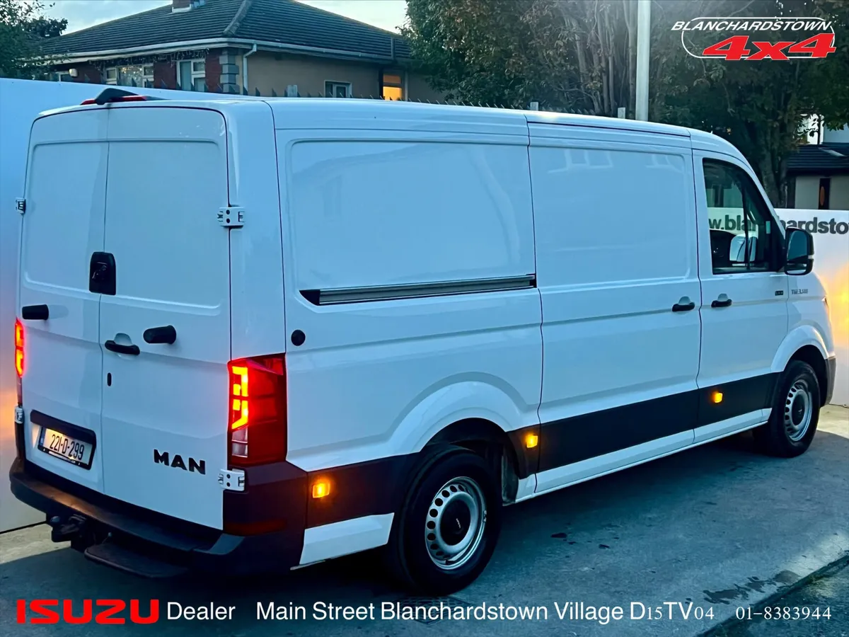 MAN TGE 4x4 DRIVE VAN DOUBLE SLIDE VATQ - Image 2
