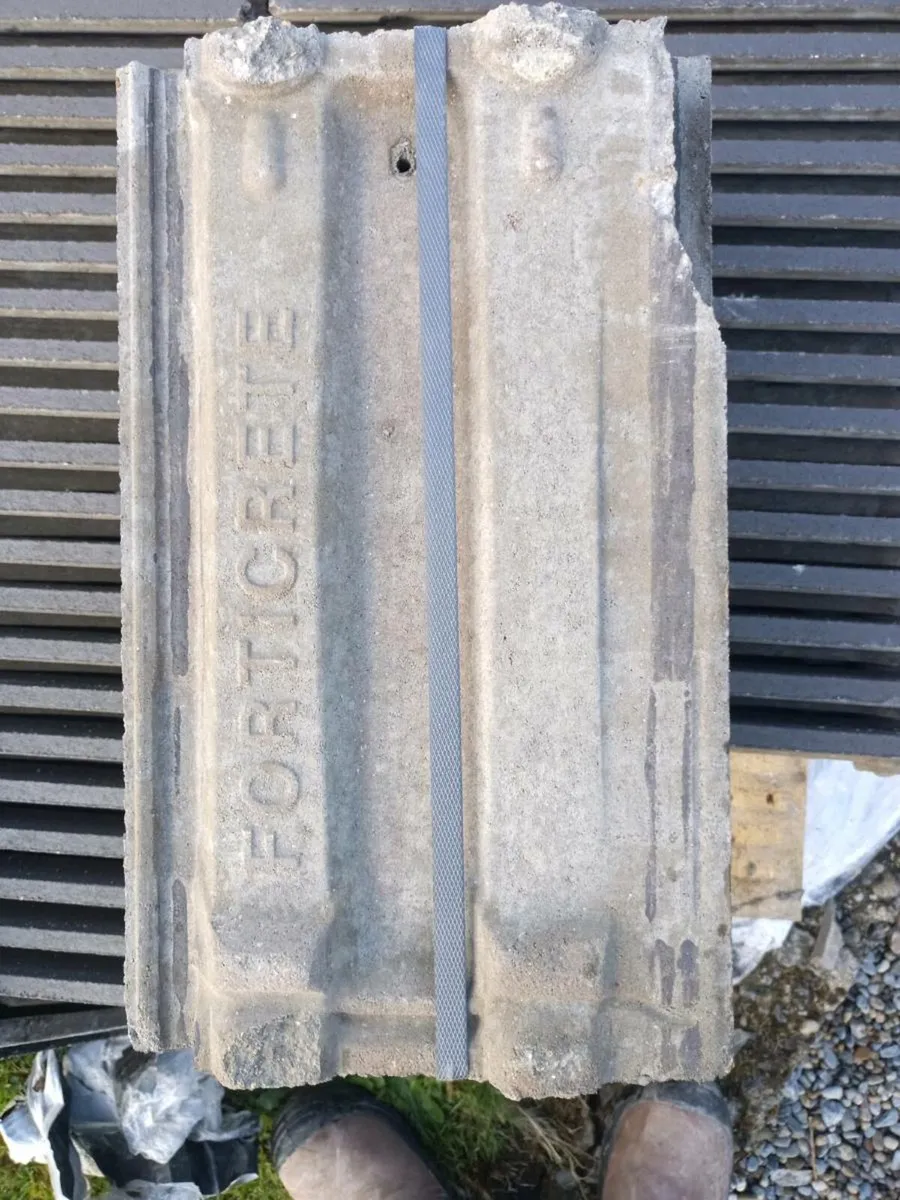 Concrete roof tiles - Image 2