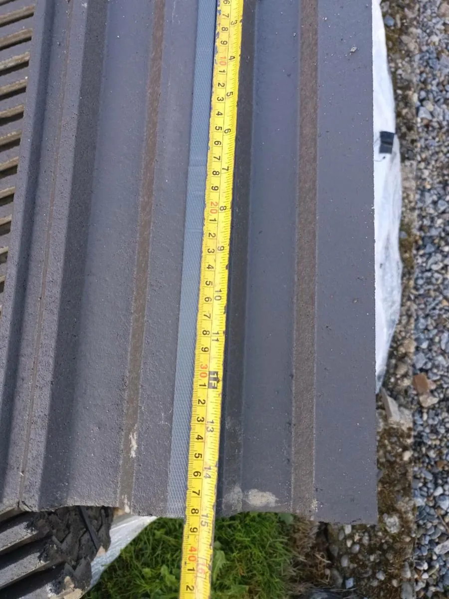Concrete roof tiles - Image 3