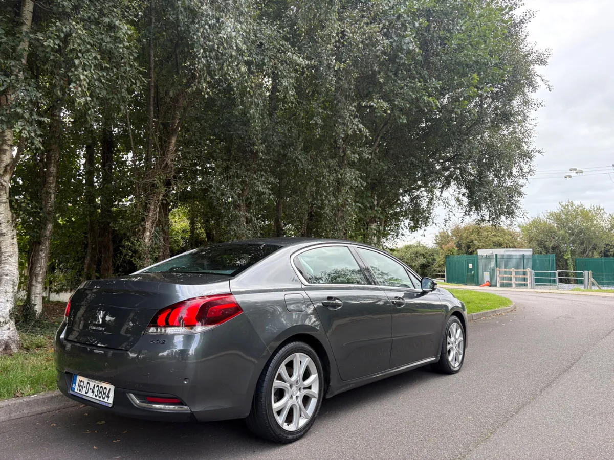 2016 Peugeot 508 allure 2.0 hdi new nct huge spec - Image 3