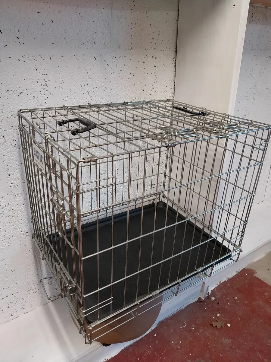 Dog travel cages - Image 1