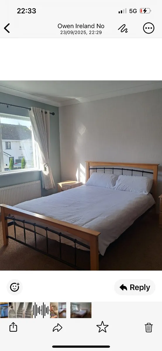King Size Bed Frame