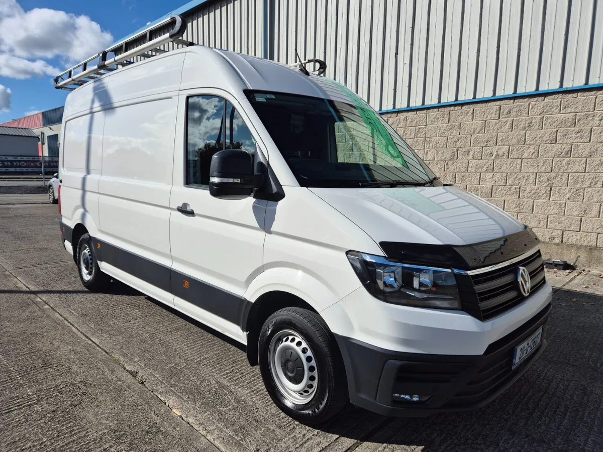 2021 Vw Crafter mwb highline 140 - Image 1