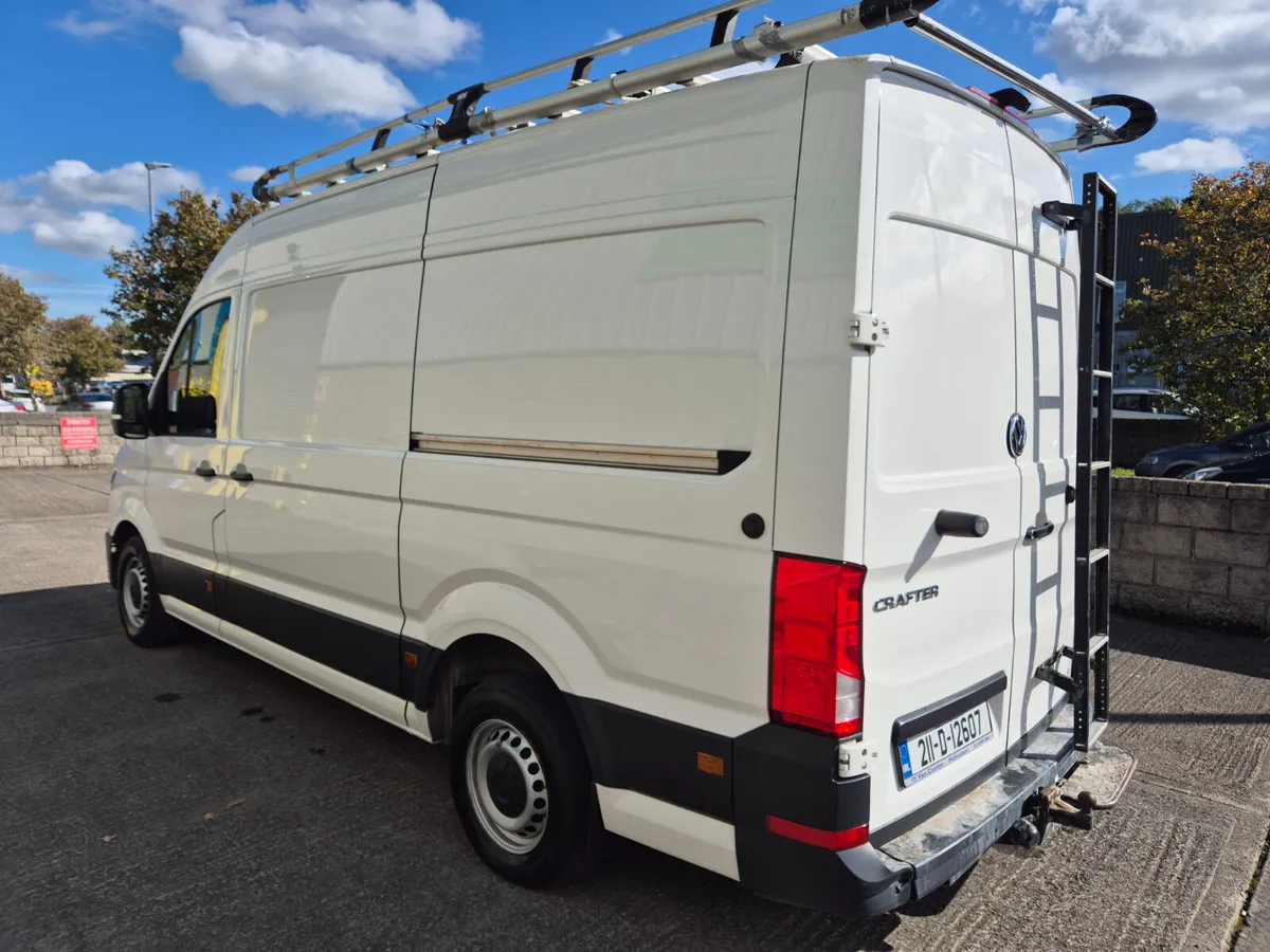 2021 Vw Crafter mwb highline 140 - Image 2