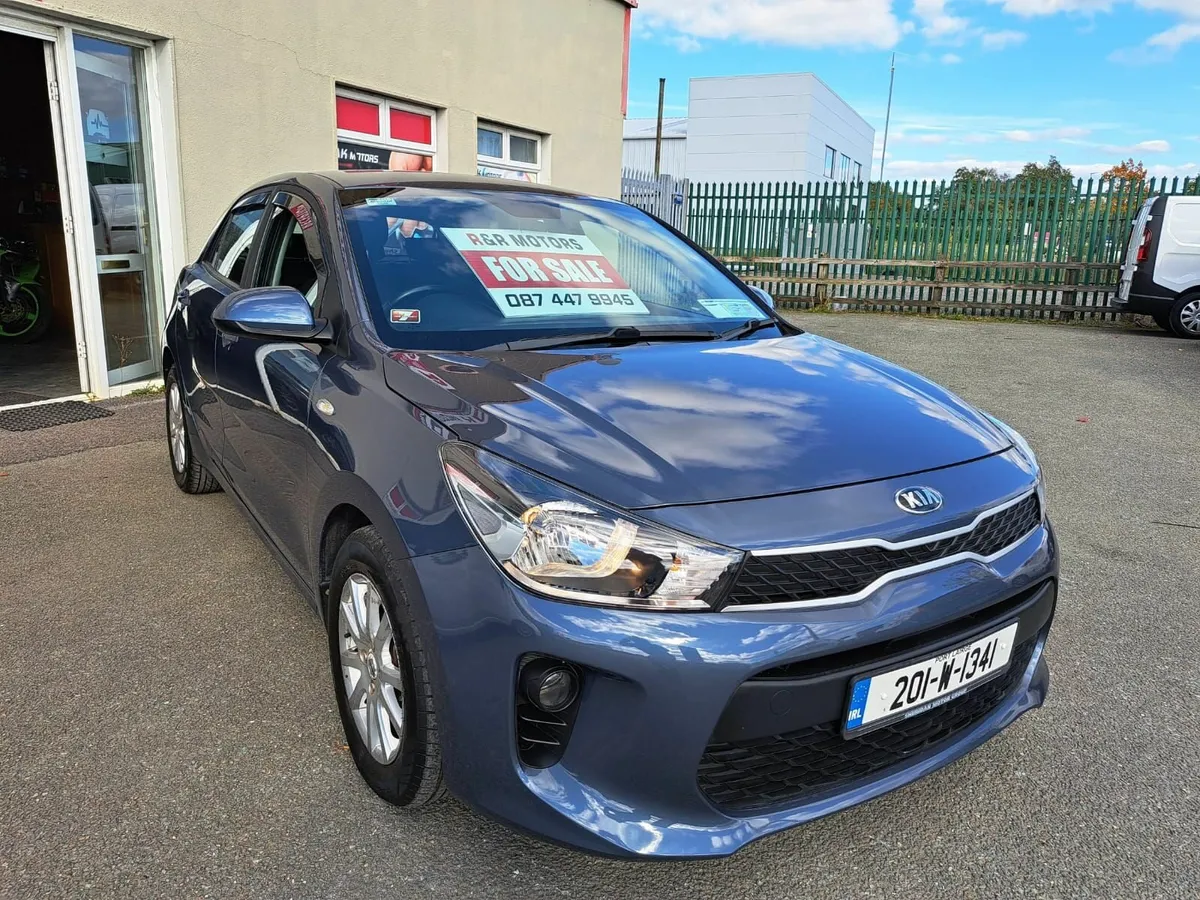 Kia Rio 2020 1.2 Petrol Only 54 k Km New Nct 09/27 - Image 1