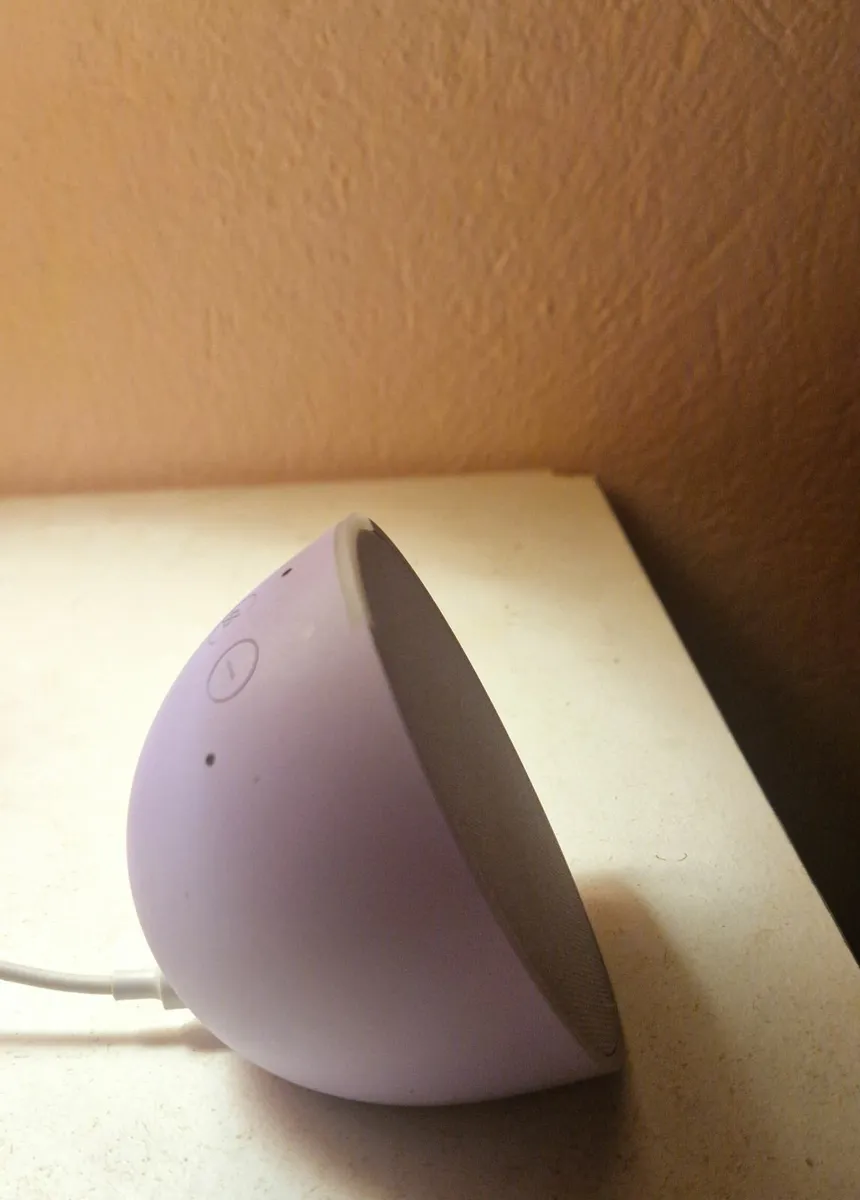 Lavendar Echo Pop (Alexa) Smart Speaker - Image 2