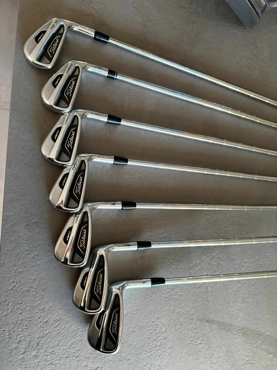 Titleist AP2 iron set 4-PW - Image 4