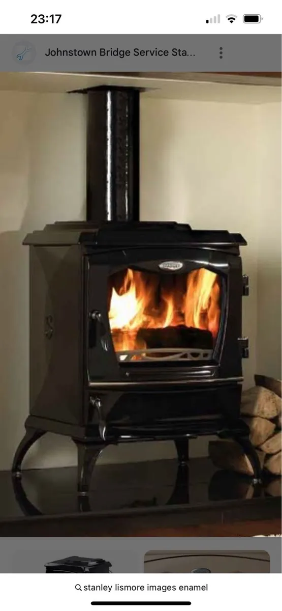 Stanley lismore stove Erin Reginald