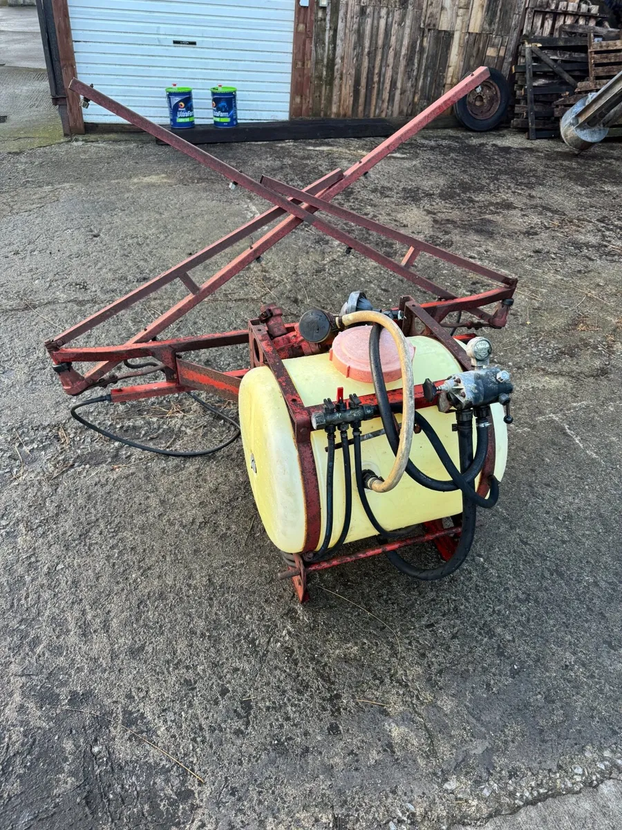Hardi 200L Sprayer - Image 3