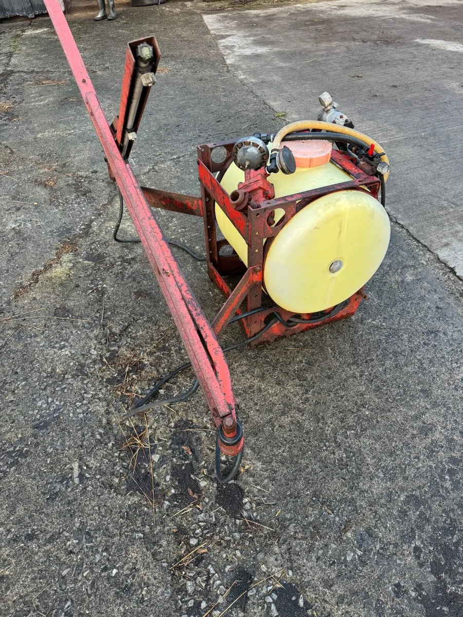 Hardi 200L Sprayer - Image 4