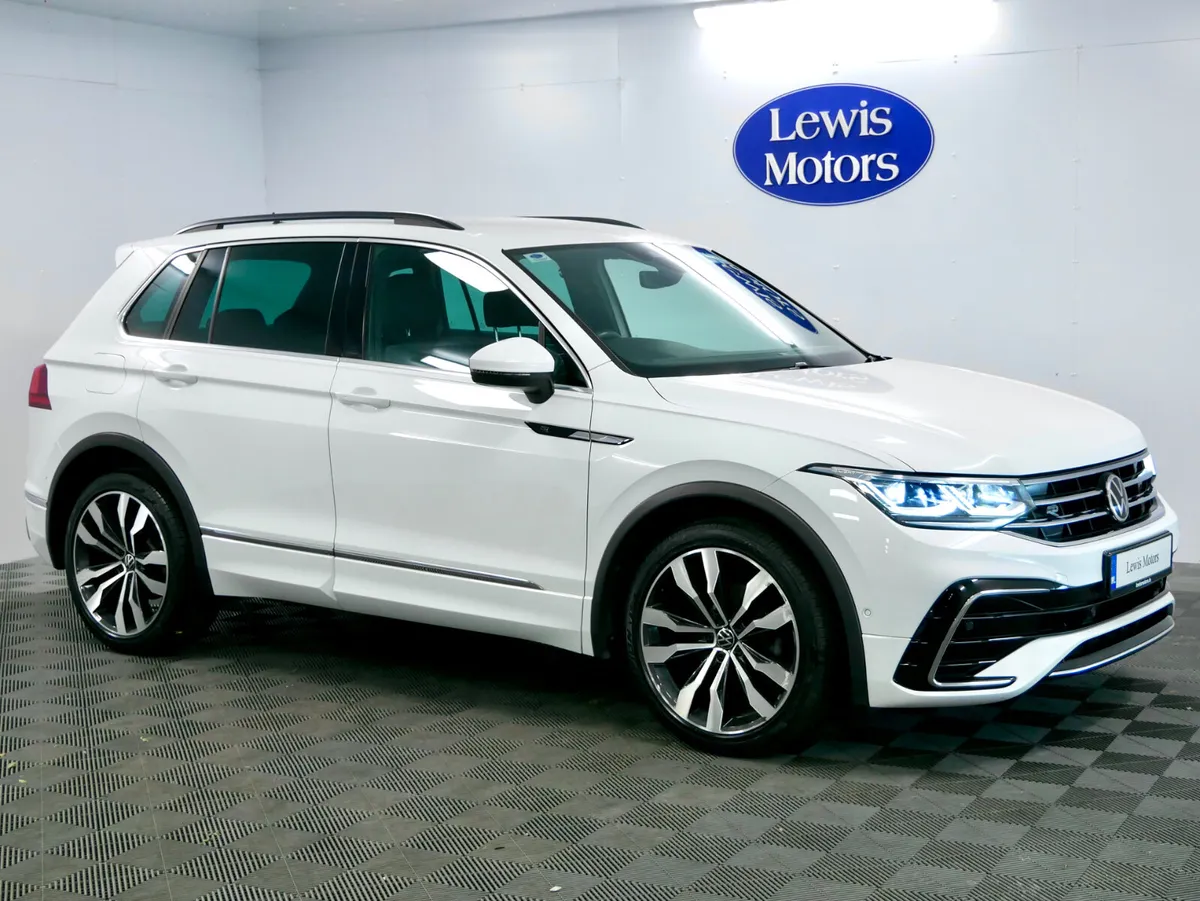 2021 VW Tiguan R-Line 2.0TDI 150BHP - Image 1