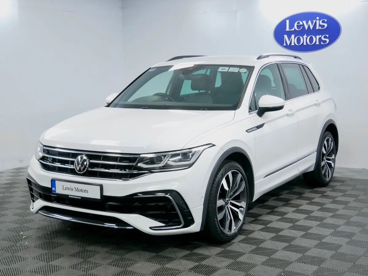 2021 VW Tiguan R-Line 2.0TDI 150BHP - Image 4