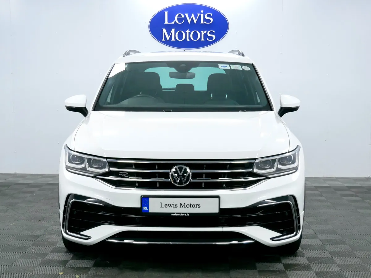 2021 VW Tiguan R-Line 2.0TDI 150BHP - Image 3