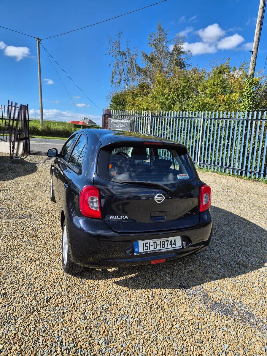 Nissan Micra 2015 ultra low kms - Image 4