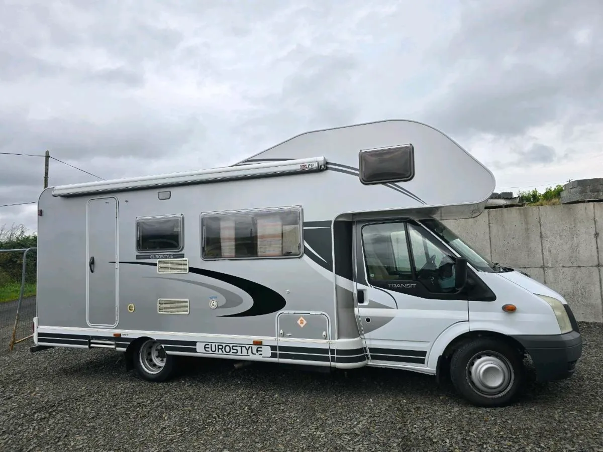 FORD TRANSIT CAMPER 6 BERTH RHD - Image 2