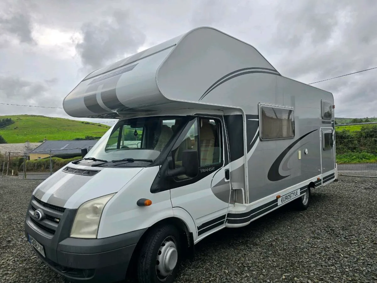 FORD TRANSIT CAMPER 6 BERTH RHD - Image 1