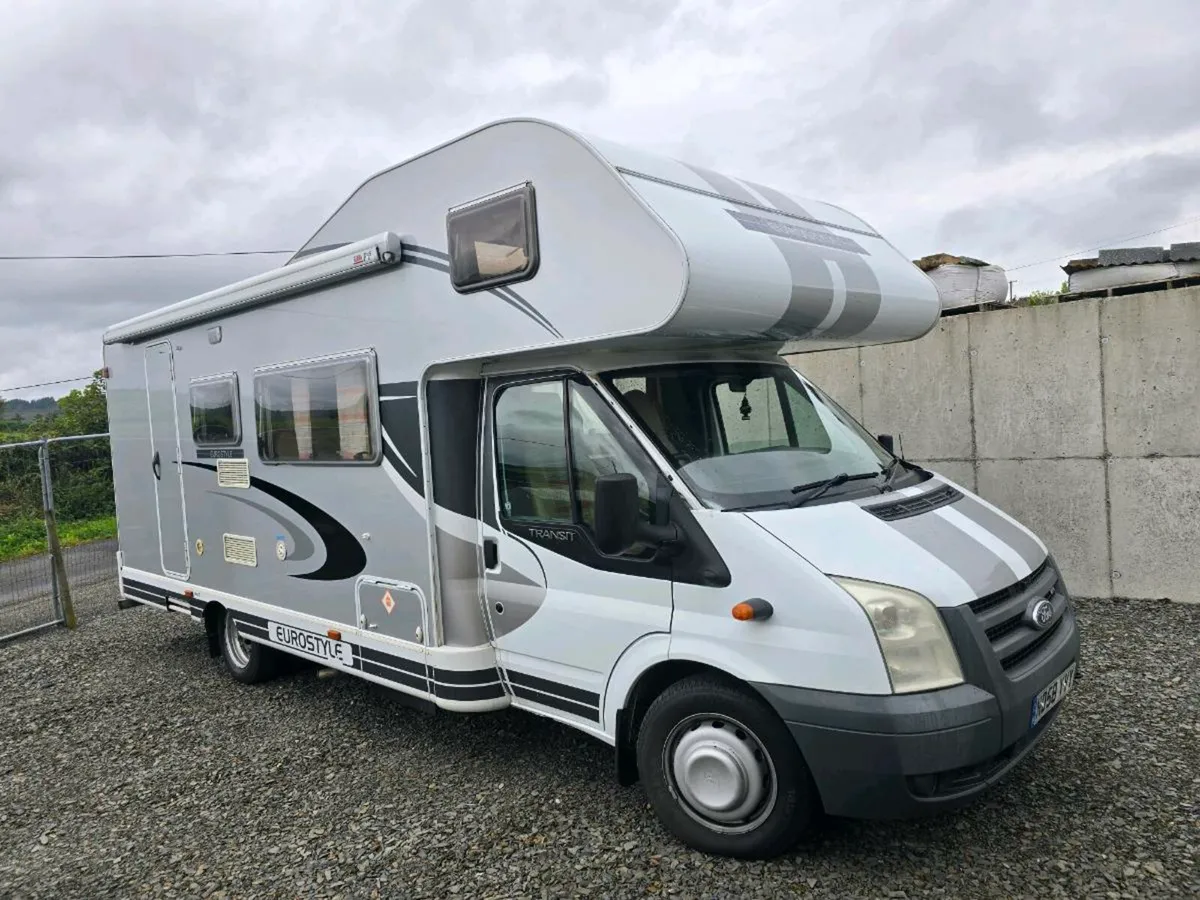 FORD TRANSIT CAMPER 6 BERTH RHD - Image 3