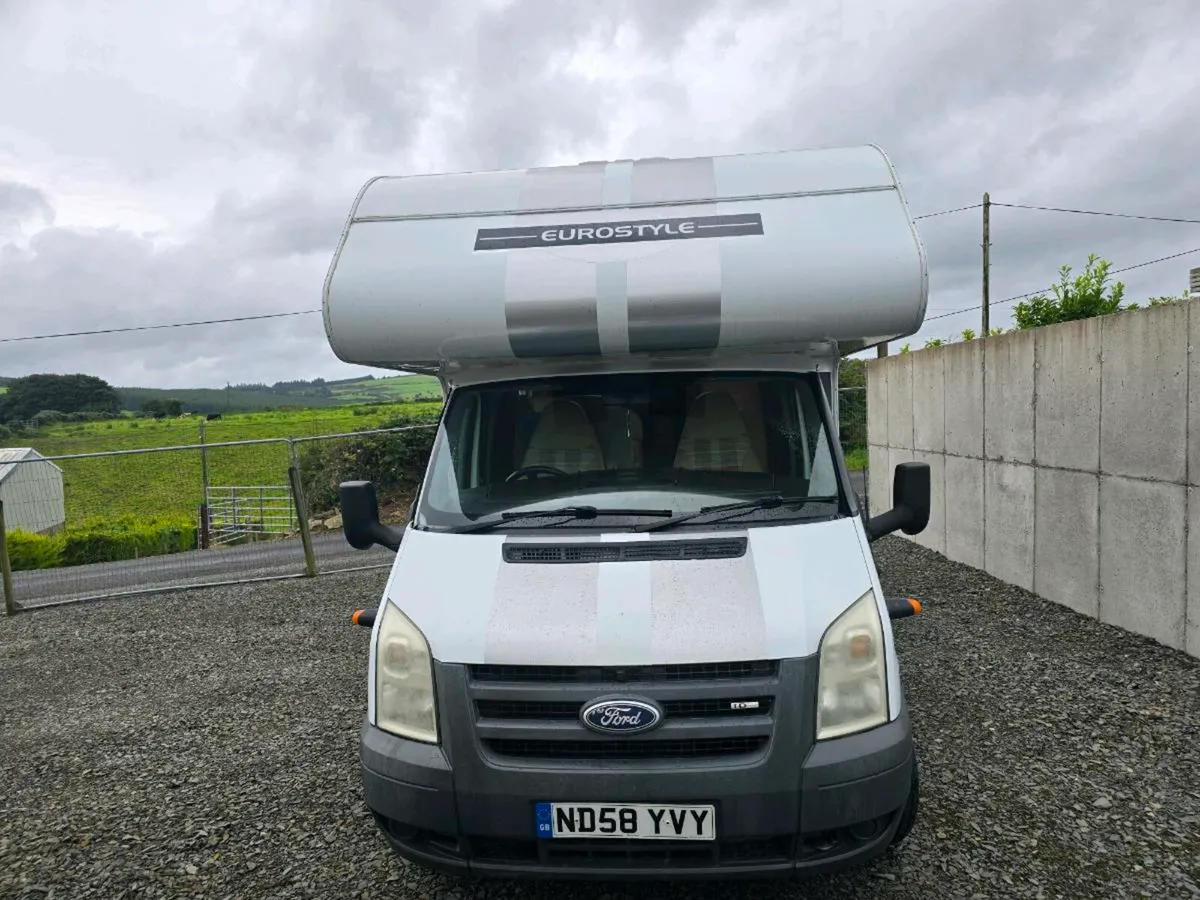 FORD TRANSIT CAMPER 6 BERTH RHD - Image 4