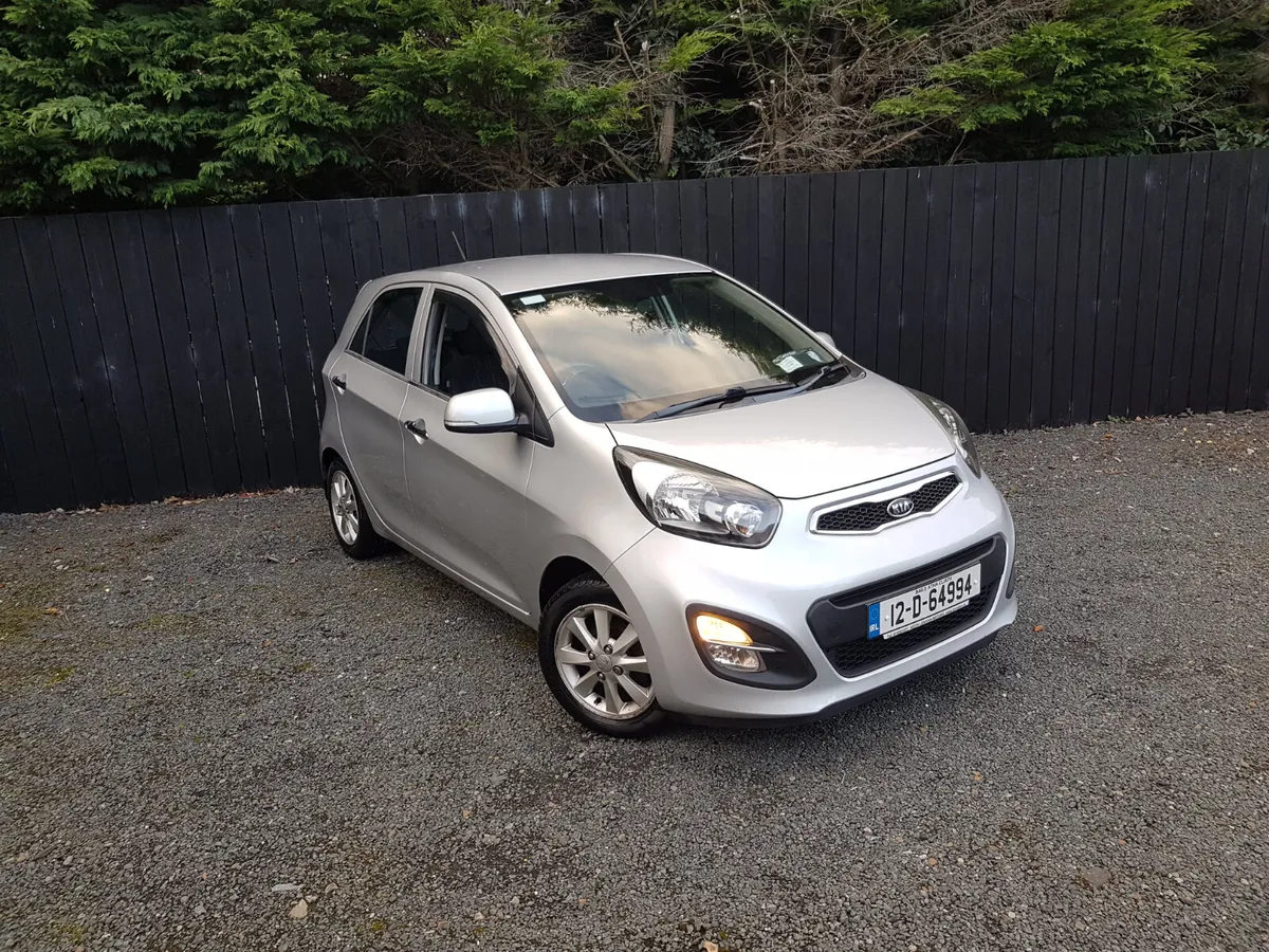 12 PICANTO.. 1.2cc.. NCT 01/27.. LOW MILES - Image 2