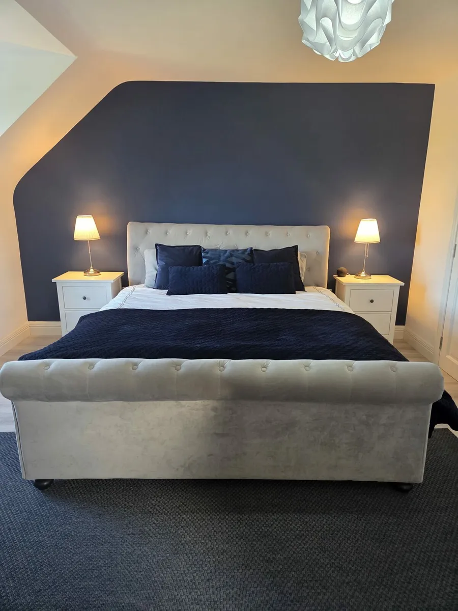 Side opening ottoman super king size bed - Image 1