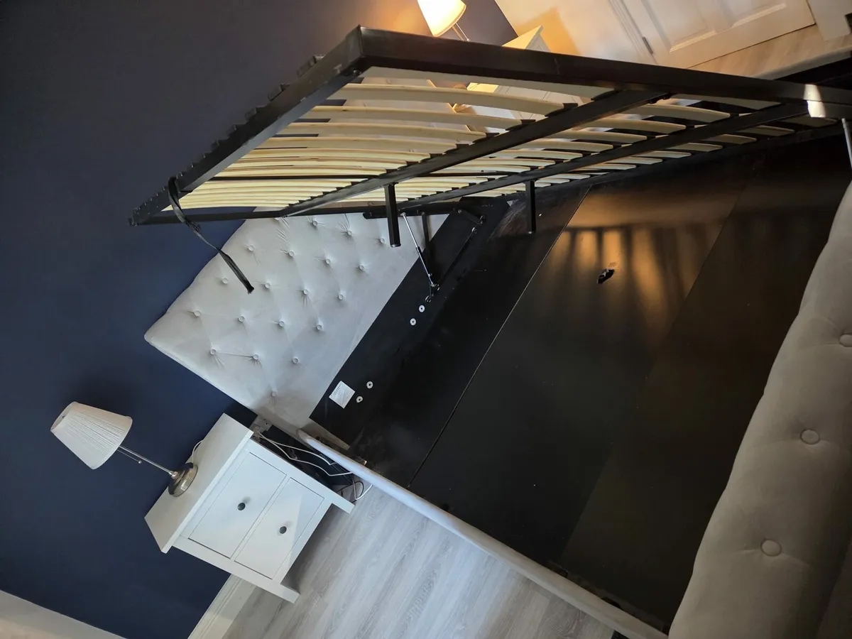 Side opening ottoman super king size bed - Image 3