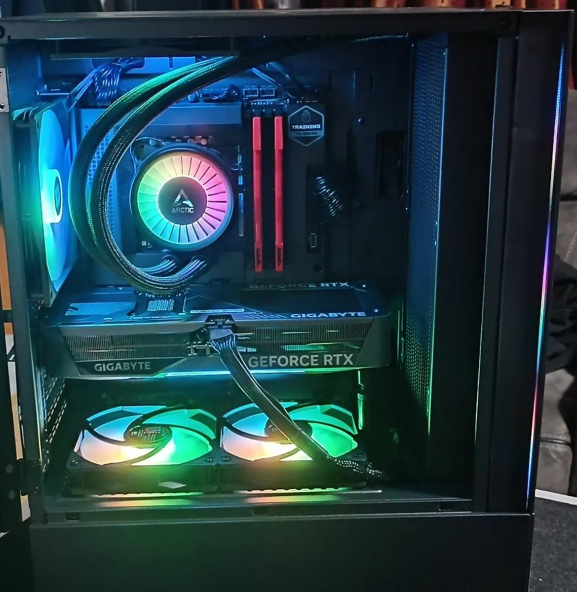 High-Perfomance i7-14Gen RTX 5070 Gaming PC - Image 2