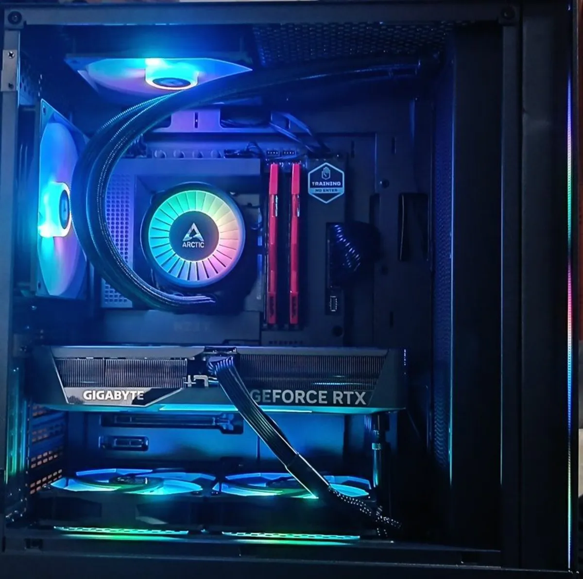 High-Perfomance i7-14Gen RTX 5070 Gaming PC - Image 3