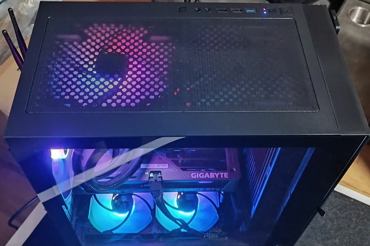 High-Perfomance i7-14Gen RTX 5070 Gaming PC - Image 4
