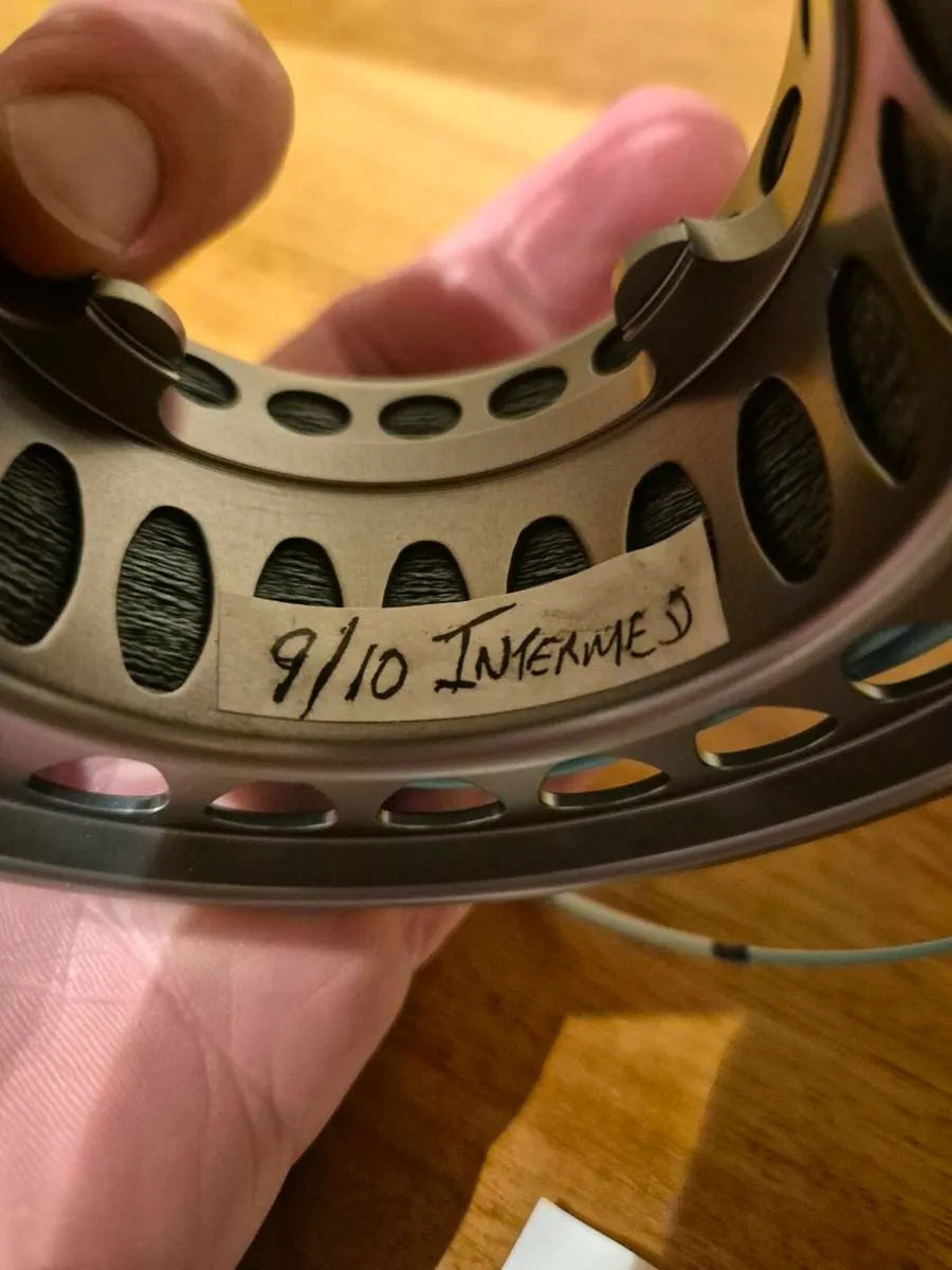 Danielsson 7 12 fly reel and spare spool salmon - Image 3