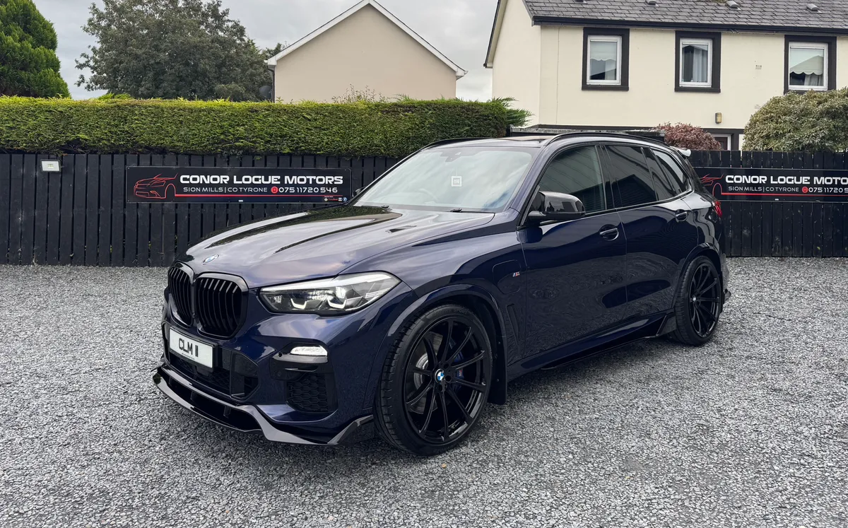 2021 211 BMW X5 M Sport 45E X Drive Auto - Image 1